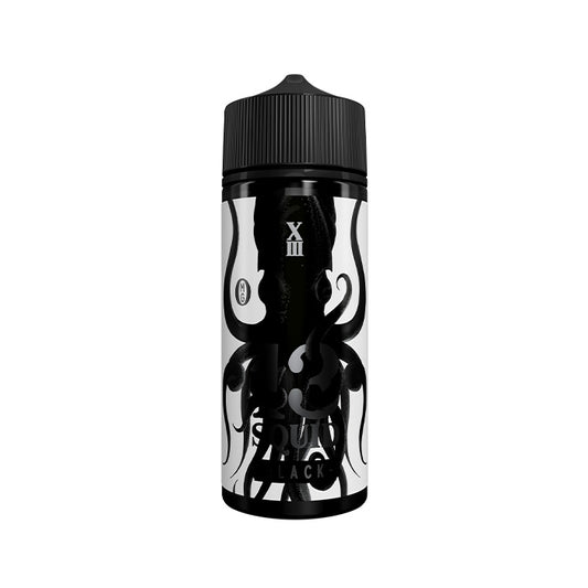 13 Squid Black 100ml E-Liquid