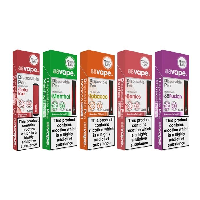 88 Vape Disposable Kit | Disposables | UK ECIG STORE 88 Vape Disposable Kit | Disposables | UK ECIG STORE