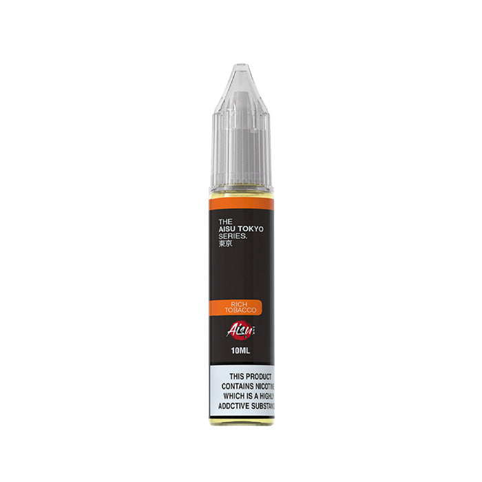 Aisu Tokyo Rich Tobacco 10ml Nic Salt E-Liquid Aisu Tokyo Rich Tobacco 10ml Nic Salt E-Liquid