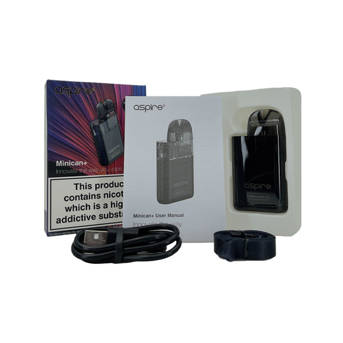 Aspire Minican Plus Pod Kit Box Shot