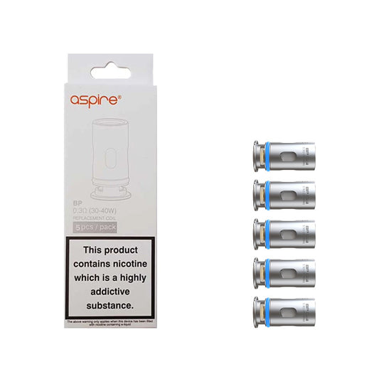 Aspire BP Coils and Box