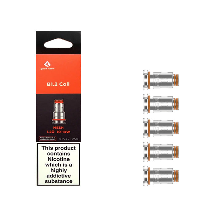 elfbar nachfüll pod läuft aus GeekVape Aegis Hero / H45 / Aegis Hero 5 Replacement Coils main image 0