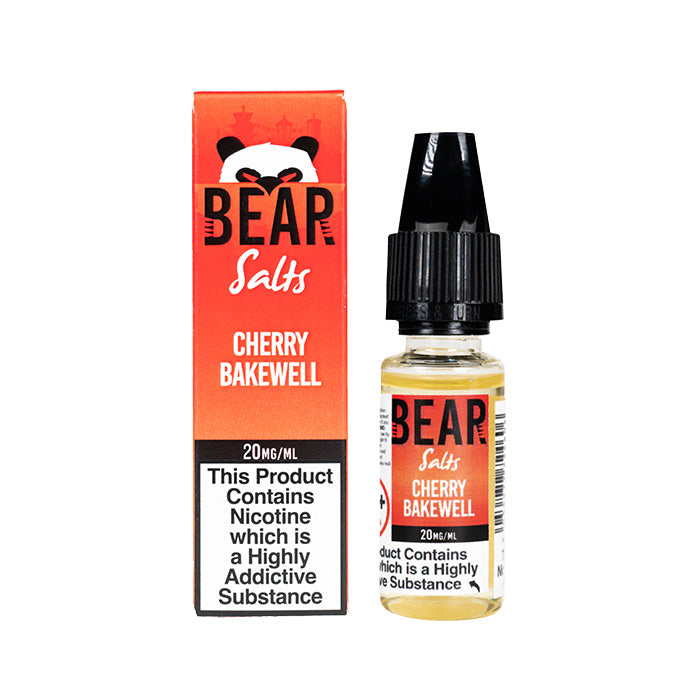 cherry bakewell vape juice Double Drip Cherry Bakewell Nic Salt E-Liquid 10ml main image 1