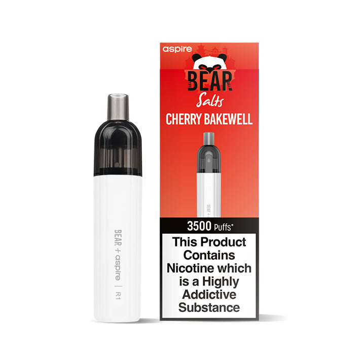 Bear & Aspire R1 Disposable Cherry Bakewell