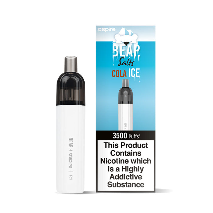 Bear & Aspire R1 Disposable Cola Ice