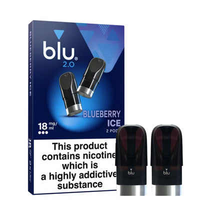Blu 2.0 Pods Blueberry Ice