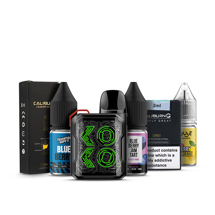 elfbar nachfüll pod läuft aus VOOPOO Vinci E120 Pod Kit ⋆ Vape Society Supply main image 1