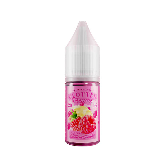 Clotted Dreams Raspberry Jam Clotted Cream 10ml Nic Salt E-Liquid