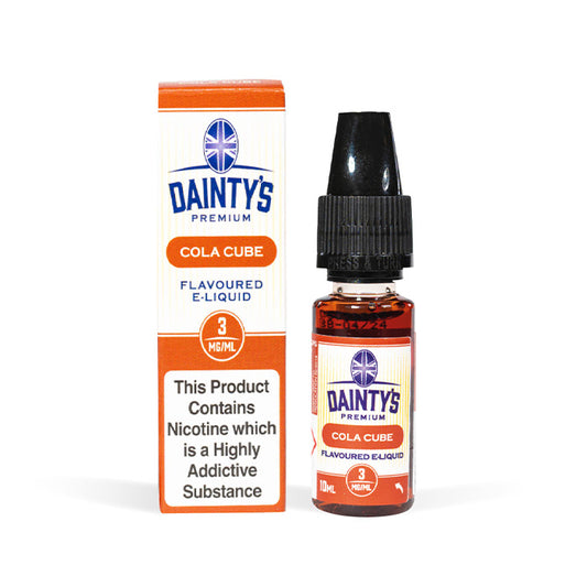 Daintys 10ml E-Liquid Cola Cube