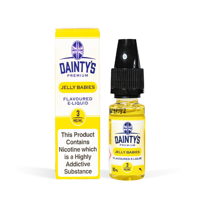 Dainty's Jelly Babies 10ml E-Liquid | UK ECIG STORE Dainty's Jelly Babies 10ml E-Liquid | UK ECIG STORE