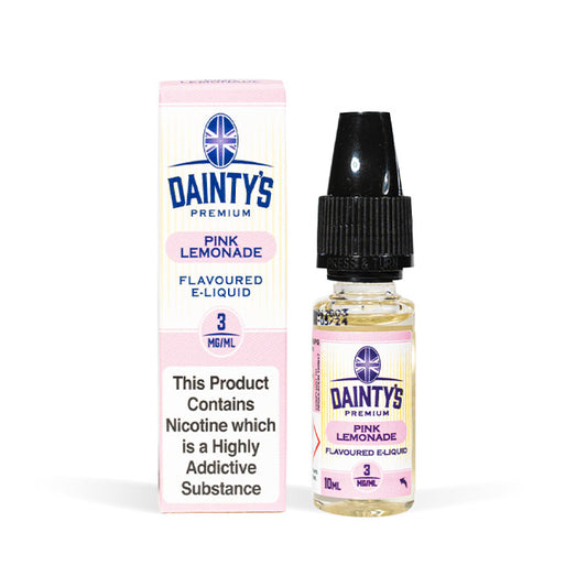 Daintys 10ml E-Liquid Pink Lemonade