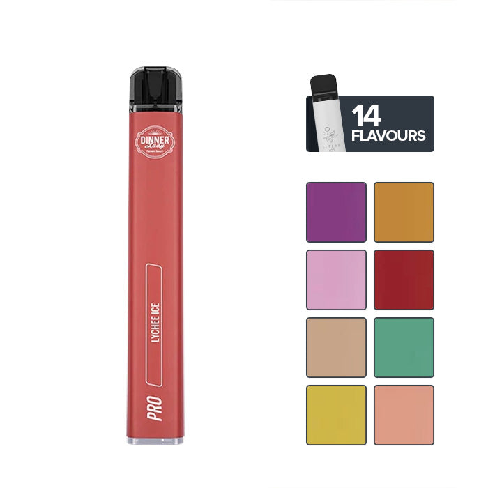 Dinner Lady Vape Pen Pro Disposable Kit | UK ECIG STORE Dinner Lady Vape Pen Pro Disposable Kit | UK ECIG STORE