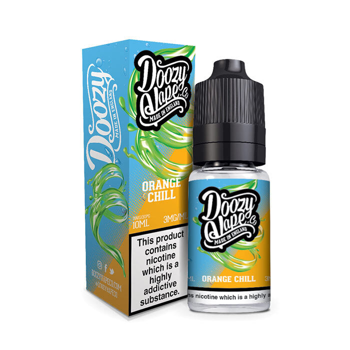 Doozy Vape Cool Collection Orange Chill | 10ml Liquid | UK ECIG STORE Doozy Vape Cool Collection Orange Chill | 10ml Liquid | UK ECIG STORE