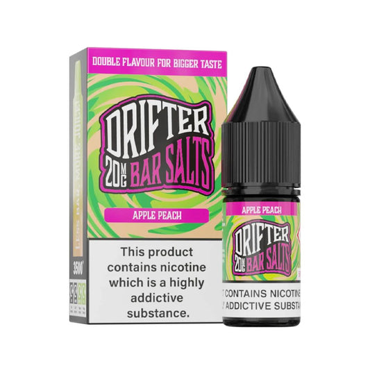 Drifter Bar Salts 10ml E-Liquid Apple Peach