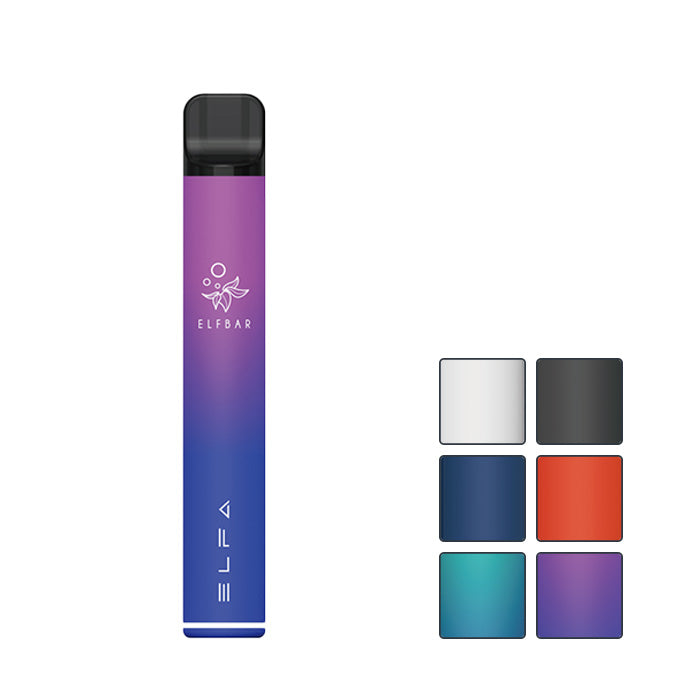 elfbar elfa kit Elf Bar ELFA PRO E-Cig Kit Navy/Blueberry main image 1
