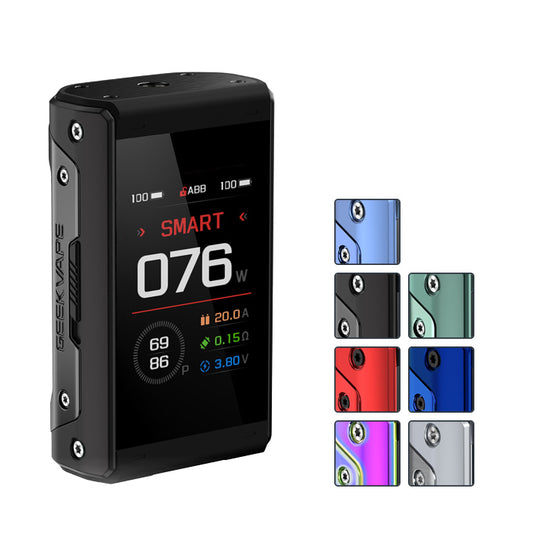 Geekvape T200 Mod With 7 Colour Boxes