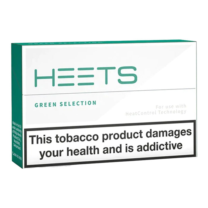 IQOS – HEETS Green Selection Tobacco Sticks