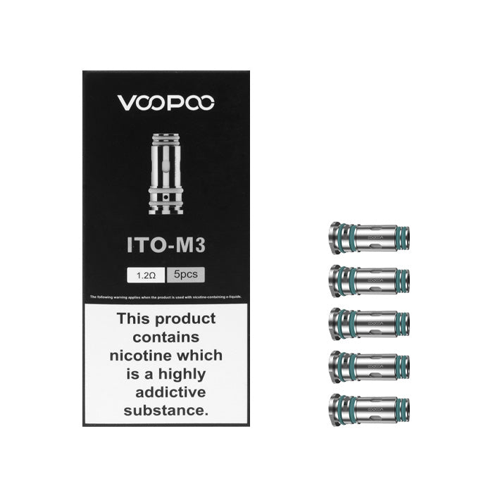 voopoo ito x coil Top Fill Pod Voopoo Argus s 3 Pack main image 1