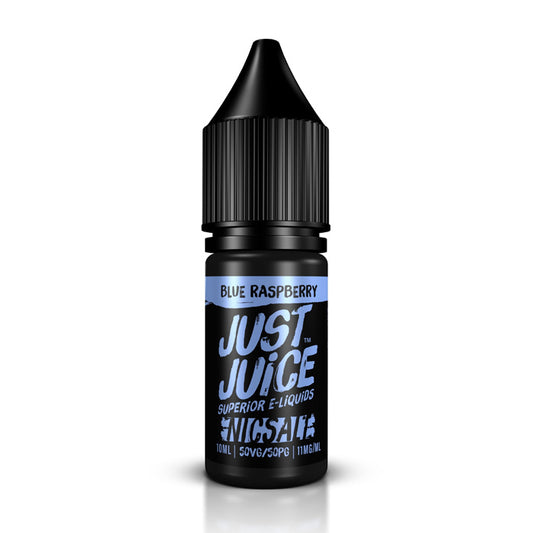 Just Juice Blue Raspberry 10ml Nic Salt E-Liquid