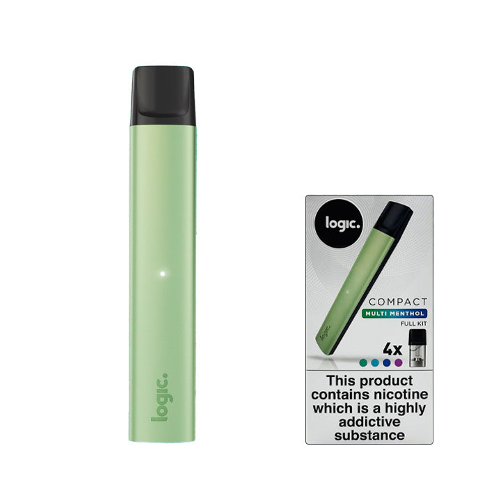 Logic Compact Multi Menthol Pod Full Kit 4 Menthol Pods Starter Kit
