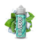 100ml bottle surrounded by mint and ice