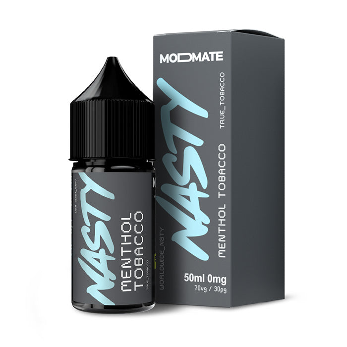 Menthol Tobacco Nasty Juice ModMate 50ml E-Liquid