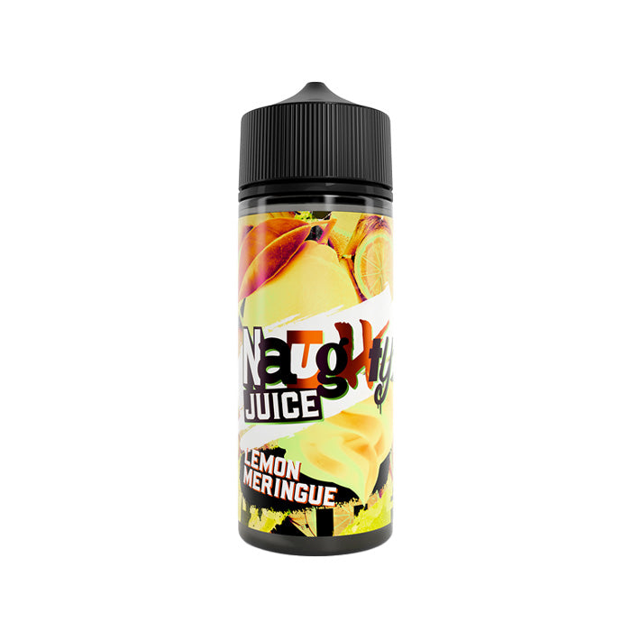 Naughty Juice Lemon Meringue 100ml Shortfill E-Liquid | UK ECIG STORE