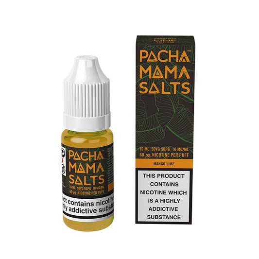 Pachamama Salts Mango Lime 10ml