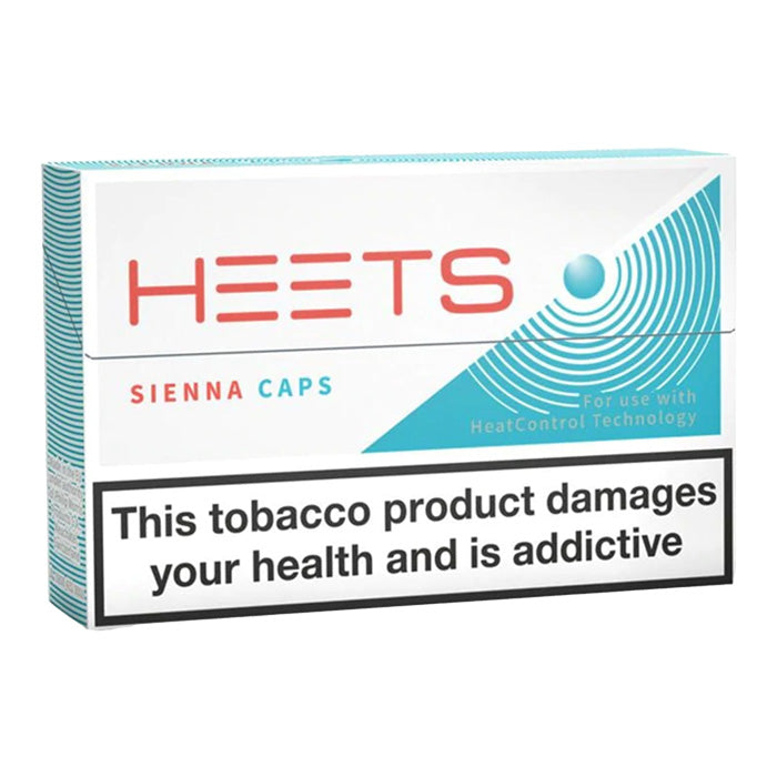 heets tobacco sticks price IQOS – HEETS Sienna Caps Tobacco Sticks