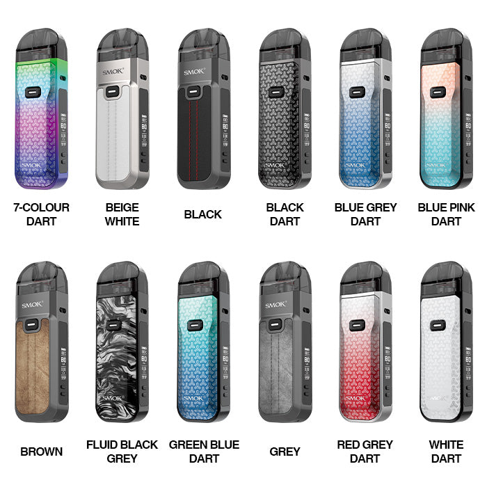 Smok Nord 5 Kit All Colours