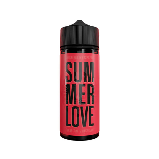 Summer Love Cranberry Raspberry 100ml E-Liquid