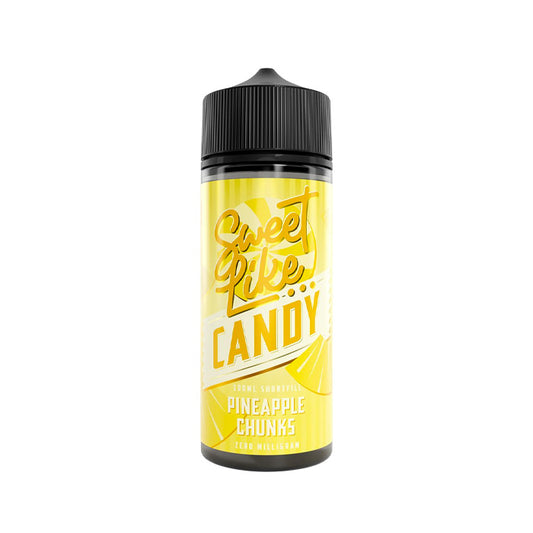 Sweet Like Candy Pineapple Chunks 100ml Shortfill E-Liquid