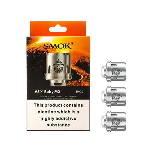 Smok X-Baby Coils and box