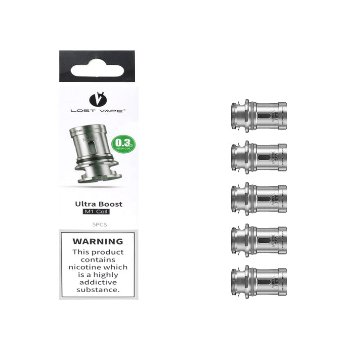 Lost Vape Ultra Boost (UB Ultra) Coils | 5 Pack Lost Vape Ultra Boost (UB Ultra) Coils | 5 Pack