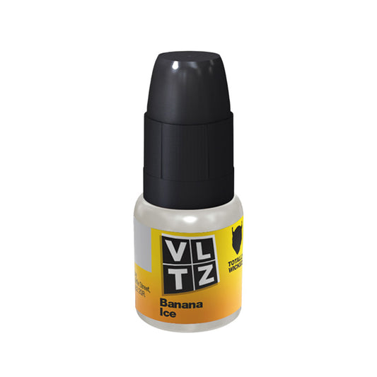 VLTZ 10ml Nic Salt E-Liquid Banana Ice