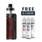 Red VooPoo Drag S PnP-X Kit with 3 e liquids