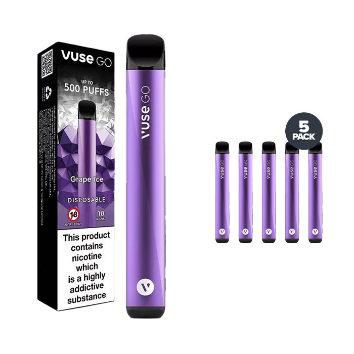 VUSE GO Disposables Grape Ice