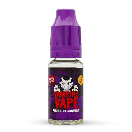 Vampire Vape 10ml Rhubarb Crumble