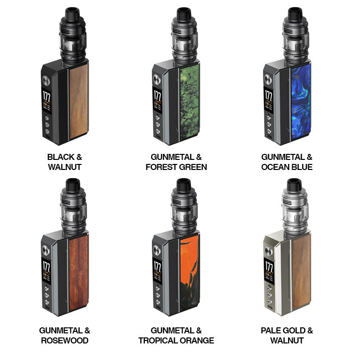 VooPoo Drag 4 Kit All Colours