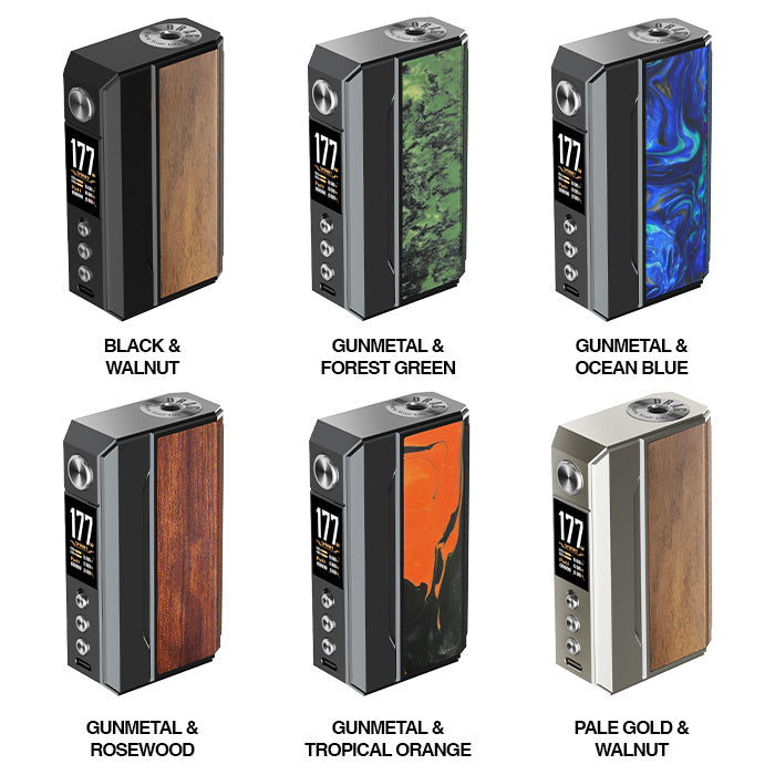 VooPoo Drag 4 Mod All Colours