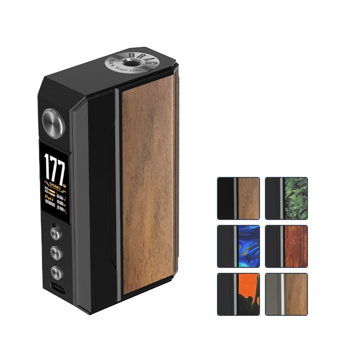 VooPoo Drag 4 Mod with 6 colour boxes