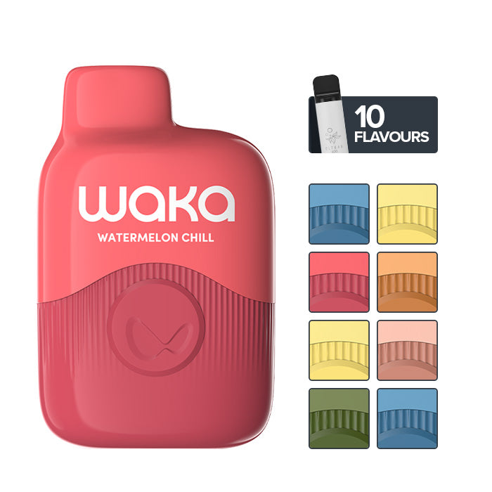 Waka Disposable Vape Waka soPro PA600 Disposable Kit Waka Disposable Vape Waka soPro PA600 Disposable Kit
