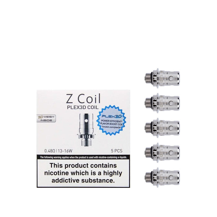 Innokin Z Zenith Replacement Coils 5 Pack UK ECIG STORE