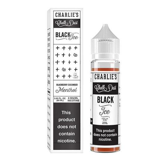 Charlie's Chalk Dust - Black Ice Menthol 50ml Short Fill E-Liquid