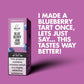 Dolce Salts Blueberry Jam Tart - 10ml Nicotine Salt E-Liquid - Review