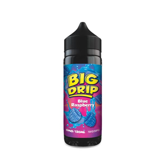 Big Drip - Blue Raspberry 100ml Short Fill E-Liquid