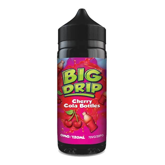 Big Drip Cherry Cola Bottles 100ml Shortfill E-Liquid Big Drip Cherry Cola Bottles 100ml Shortfill E-Liquid