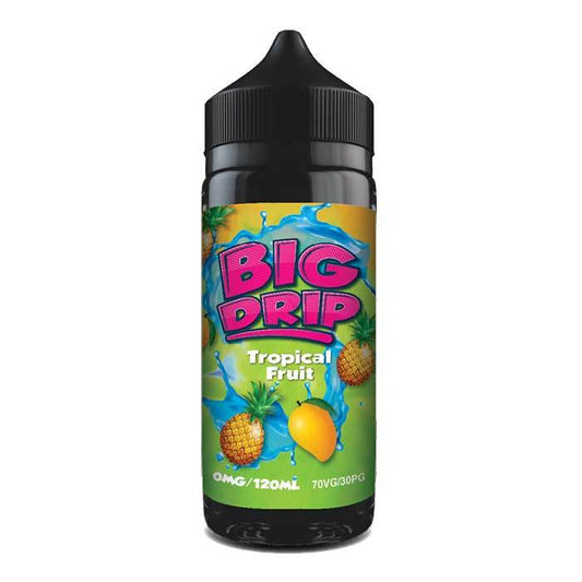 Doozy Vape Big Drip - Tropical Fruit 100ml Short Fill E-Liquid