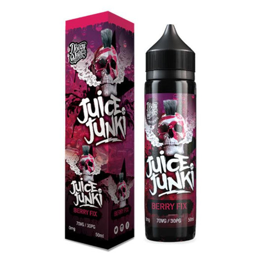 Juice Junki - Berry Fix 50ml Short Fill E-Liquid