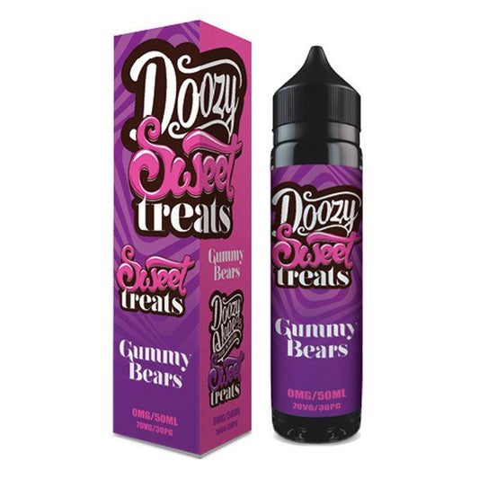 Sweet Treats - Gummy Bears 50ml Short Fill E-Liquid